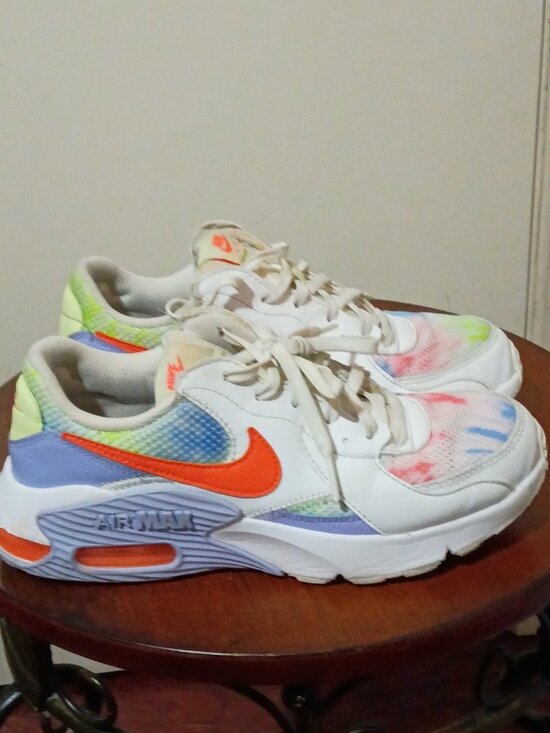 Nike Shoes - Nike Air Max Excee Womens Size 6.5 Multicolor Athletic Shoes Sneakers DD9671-900